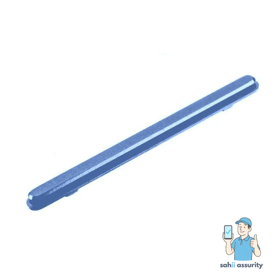 Volume Side Button Outer for Vivo U20 White